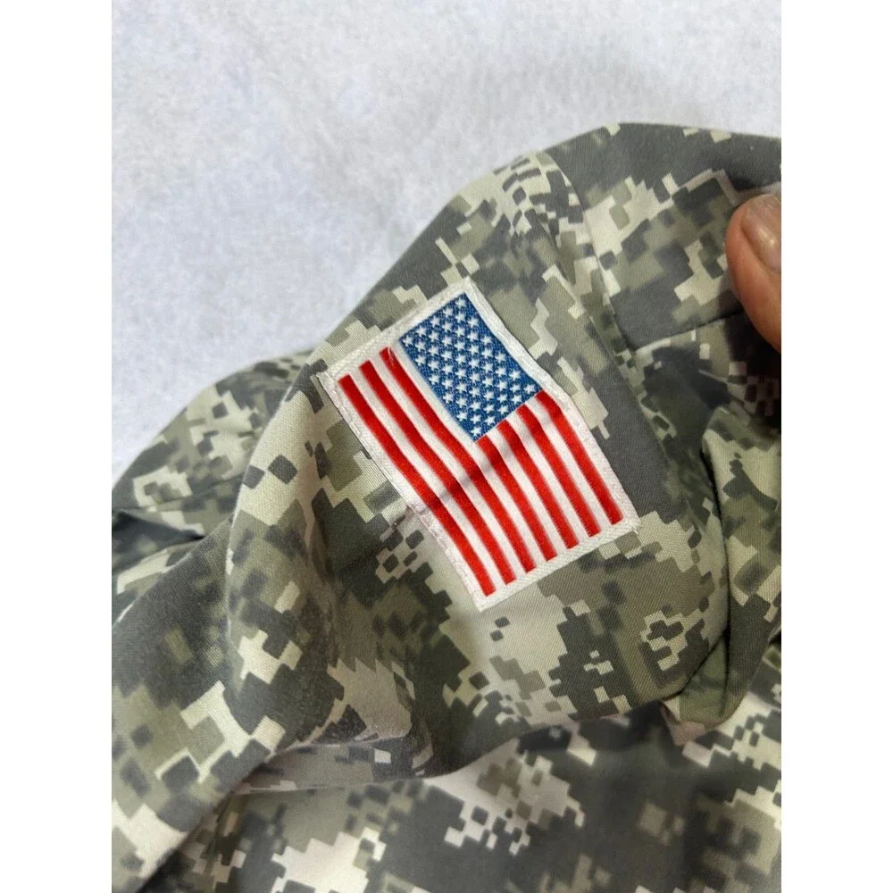 Rubies Boys Camouflage Military-Style Jumpsuit Halloween Costume Sz Medium